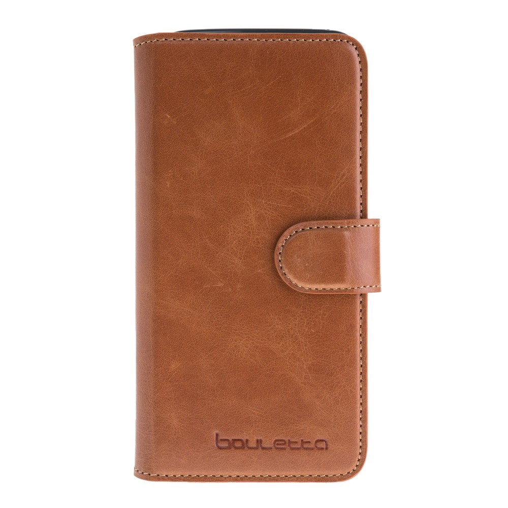 Bouletta Echt Leder Galaxy S8+ Book Wallet
