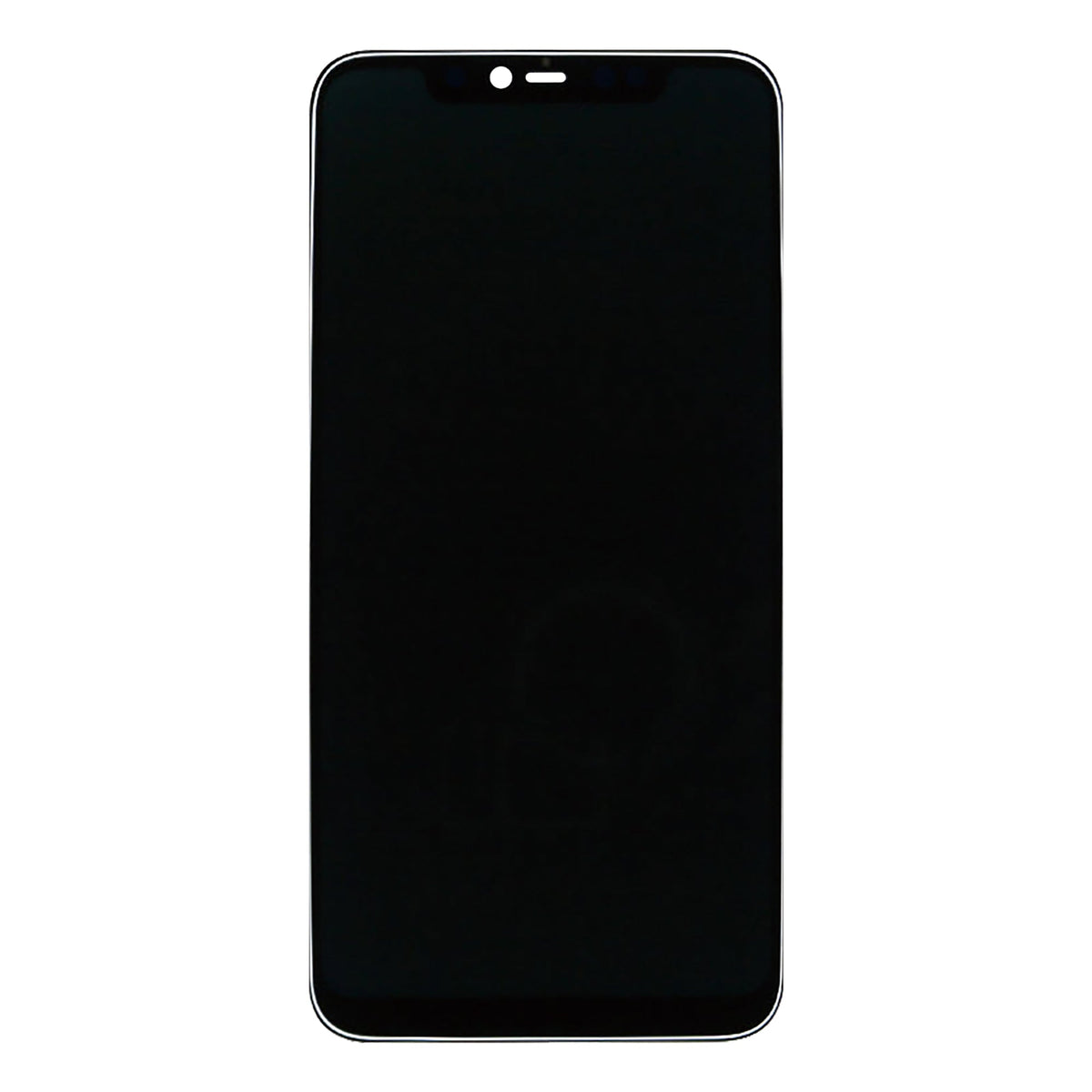 Xiaomi Mi 8 Pro Display und Digitizer ohne Rahmen, Schwarz, OEM