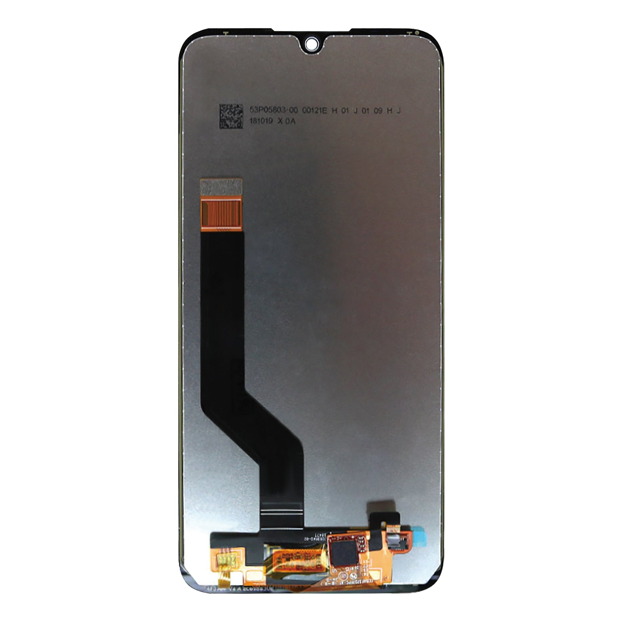 Xiaomi Mi Play Display und Digitizer ohne Rahmen, Schwarz, OEM