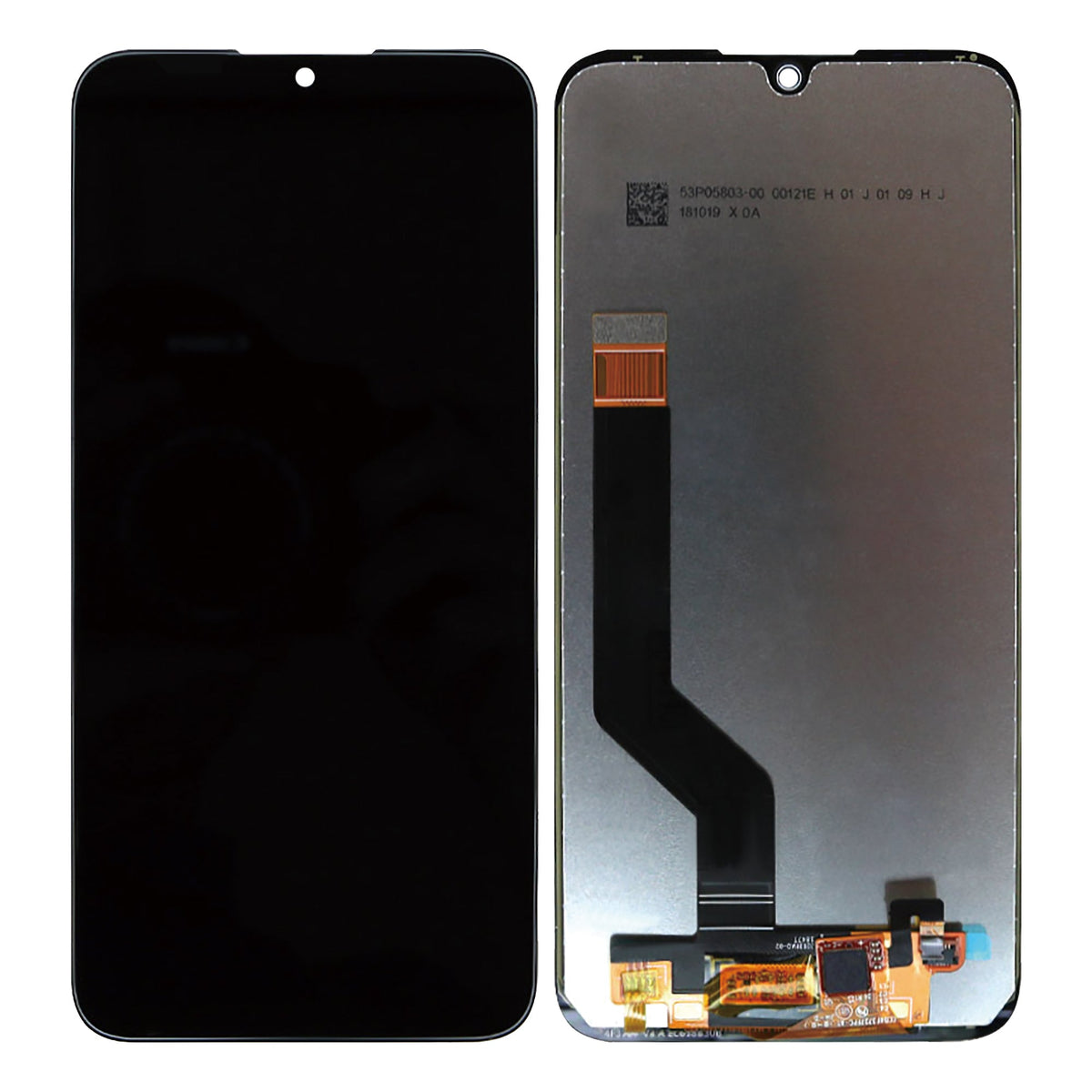 Xiaomi Mi Play Display und Digitizer ohne Rahmen, Schwarz, OEM
