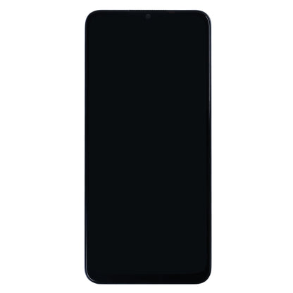 Oppo A78 5G Display und Digitizer mit Rahmen, leuchtend lila (OEM)