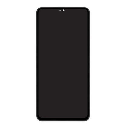 Samsung Galaxy A53 5G Display und Digitizer mit Rahmen Schwarz Soft-OLED - Phonebazaar