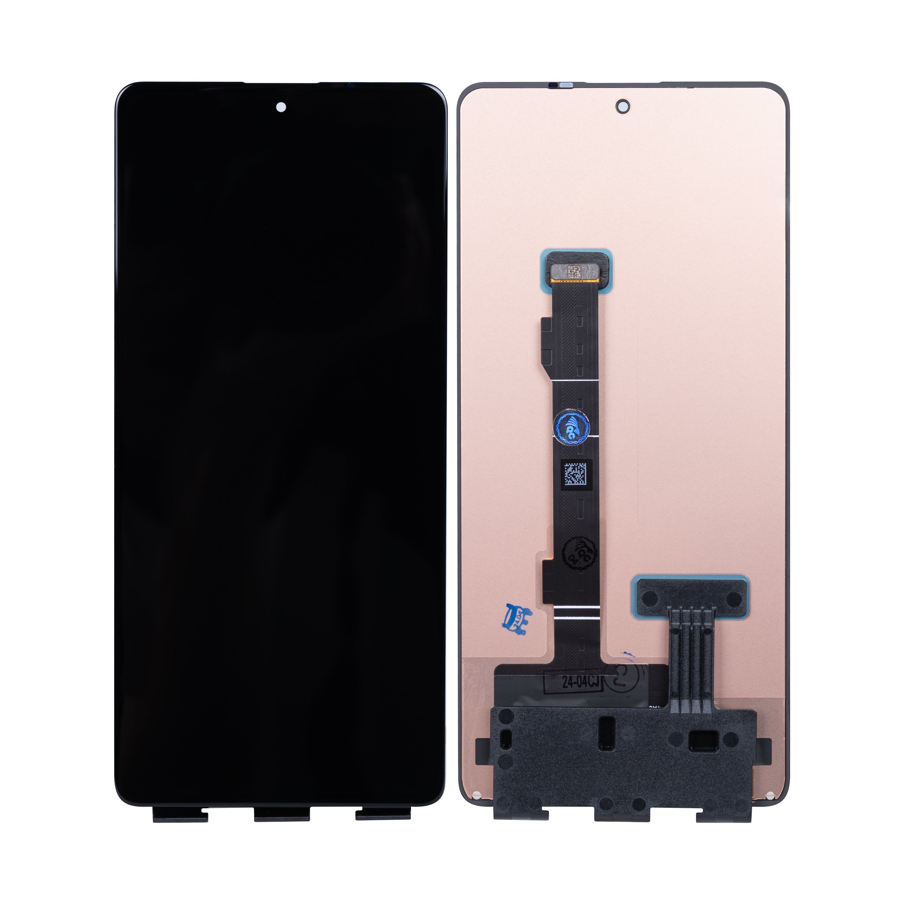 Xiaomi Redmi Note 12 Pro 5G, Note 12 Pro Plus 5G Display And Digitizer Without Frame Black OEM