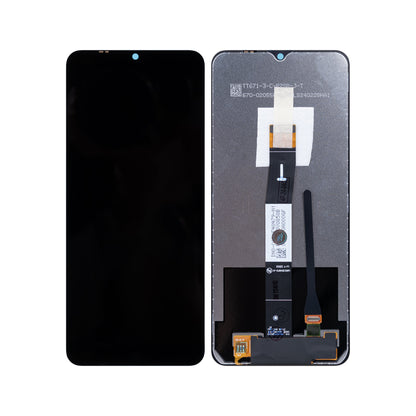Xiaomi Redmi 12C Display und Digitizer ohne Rahmen, Schwarz, OEM