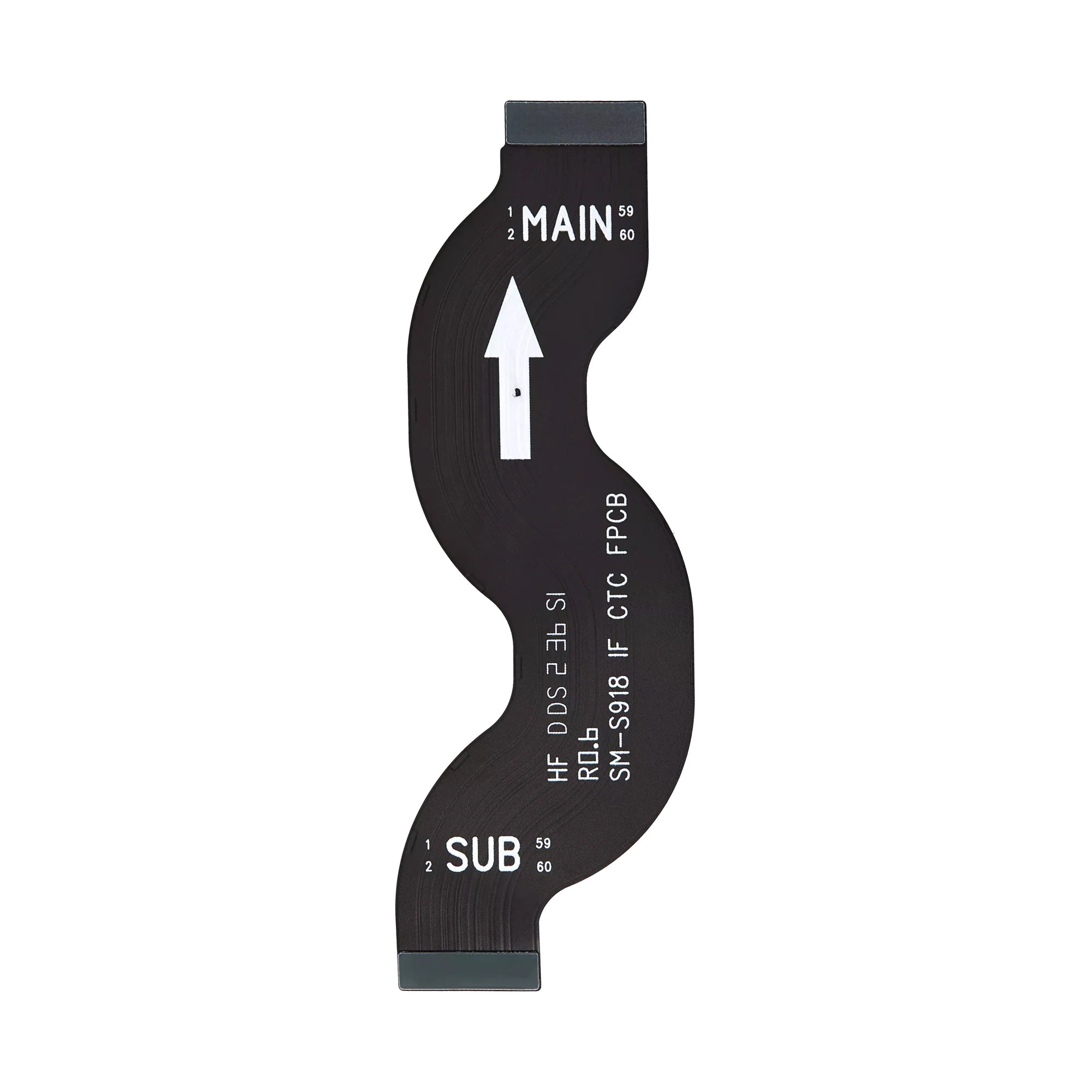 Samsung Galaxy S23 Ultra Hauptflexkabel OEM