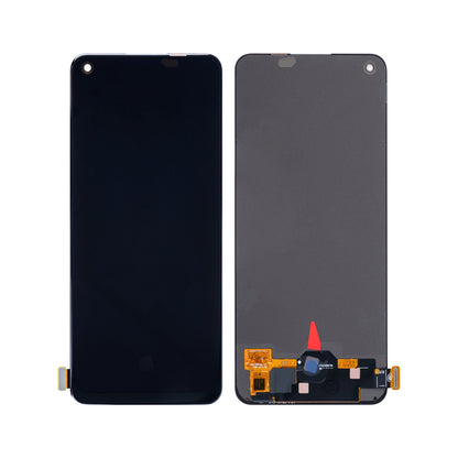 Oppo Find X5 Lite, Reno 7 5G Display und Digitizer ohne Rahmen, Schwarz (OEM)