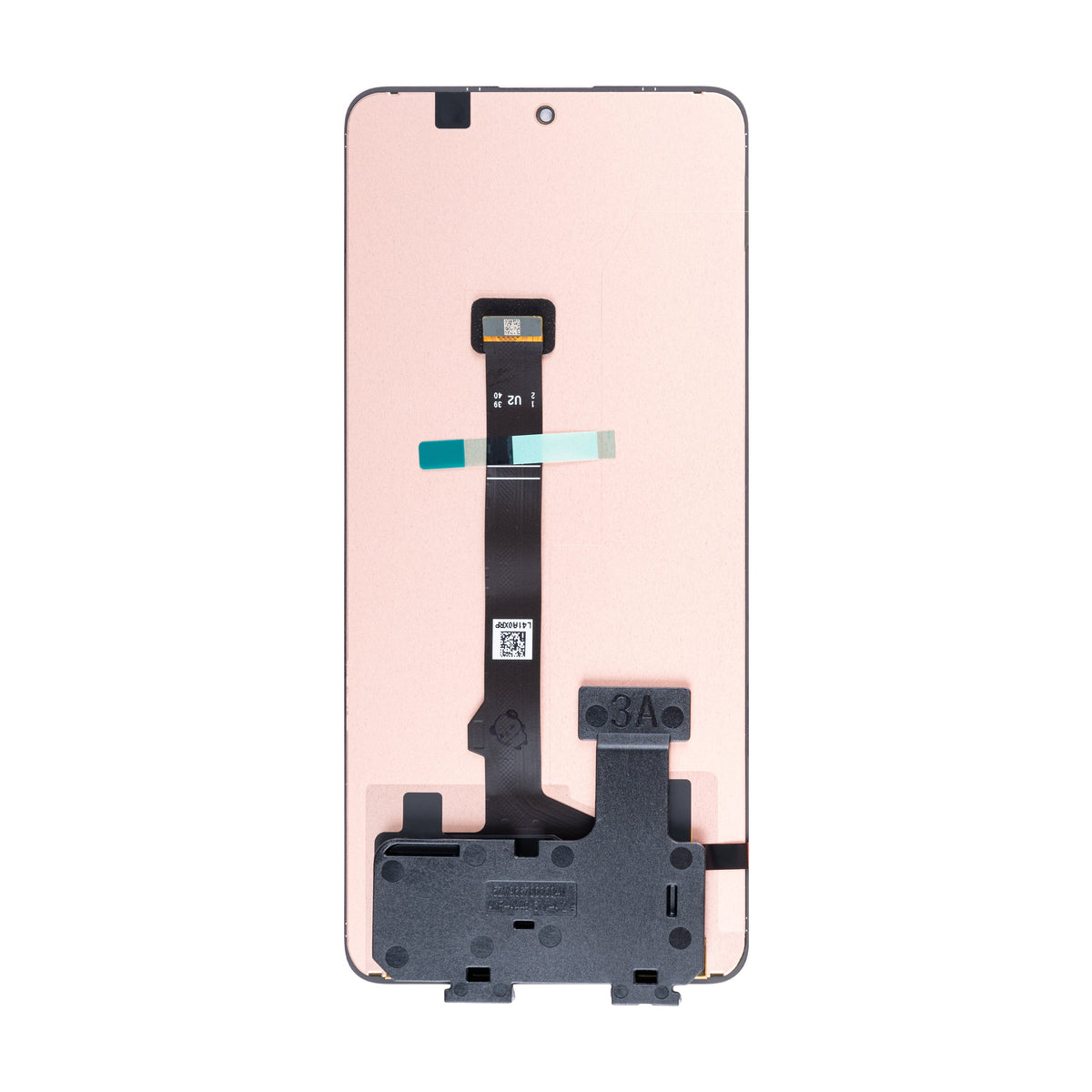 Xiaomi Redmi Note 13 Pro 5G, Poco X6 Display und Digitizer ohne Rahmen Schwarz OEM
