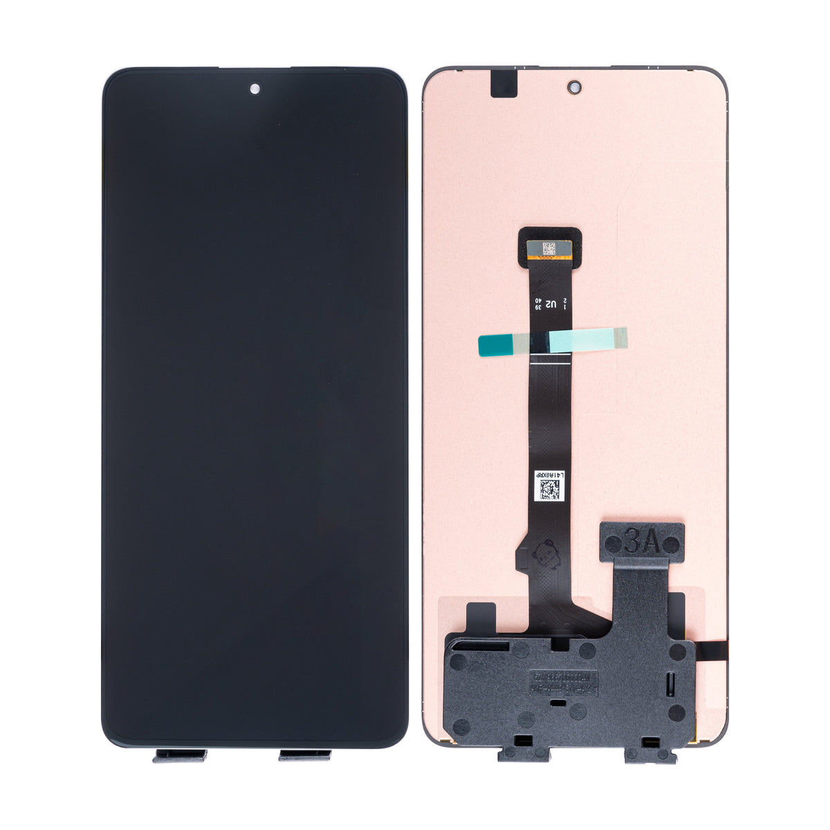 Xiaomi Redmi Note 13 Pro 5G, Poco X6 Display und Digitizer ohne Rahmen Schwarz OEM