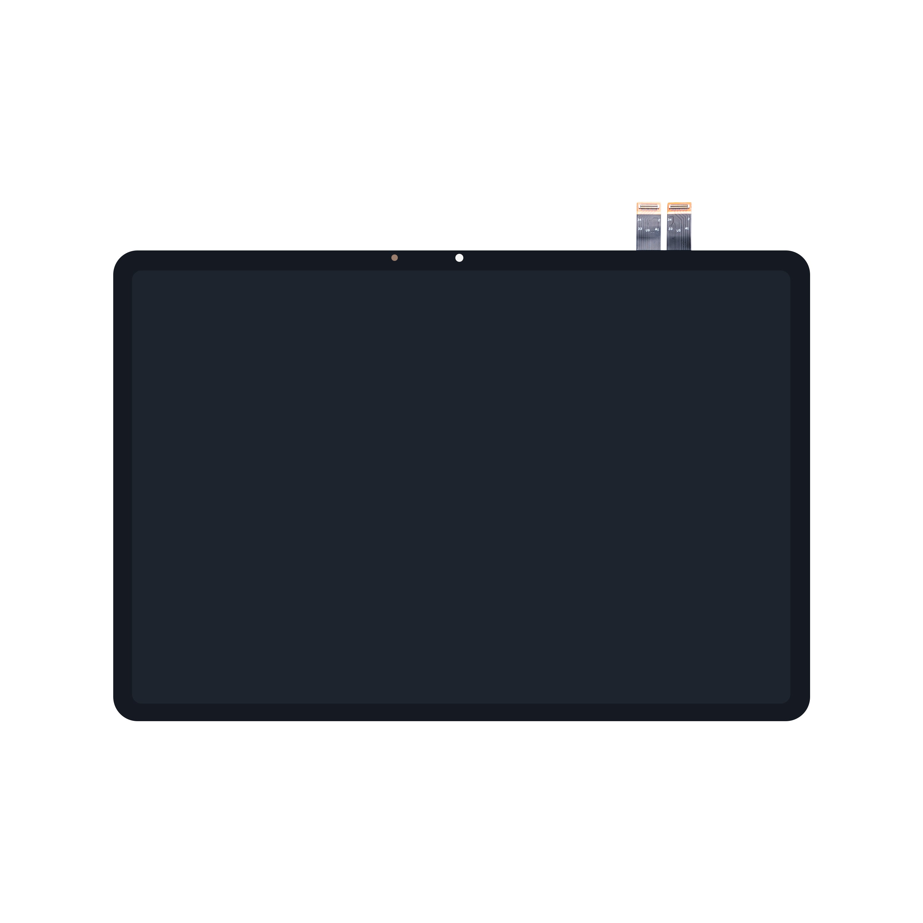Xiaomi Pad 6 Display und Digitizer ohne Rahmen, Schwarz, OEM