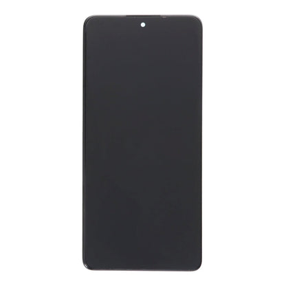 Xiaomi Redmi Note 10 Pro Display und Digitizer mit Rahmen Onyxgrau OEM