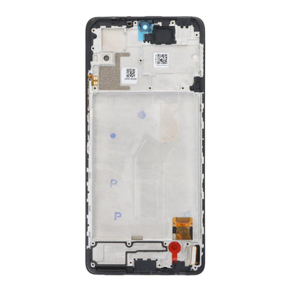 Xiaomi Redmi Note 10 Pro Display und Digitizer mit Rahmen Onyxgrau OEM