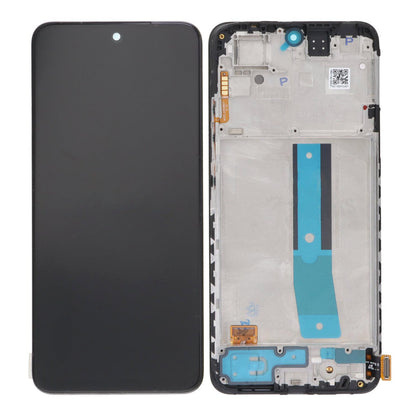 Xiaomi Redmi Note 11 4G Display And Digitizer With Frame Black OEM