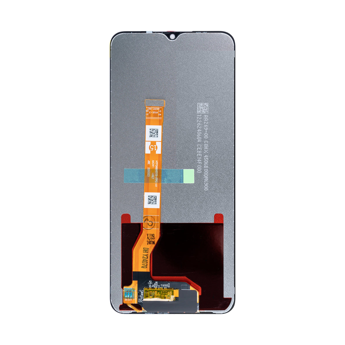 Oppo A18, A38 Display und Digitizer ohne Rahmen, Schwarz, OEM
