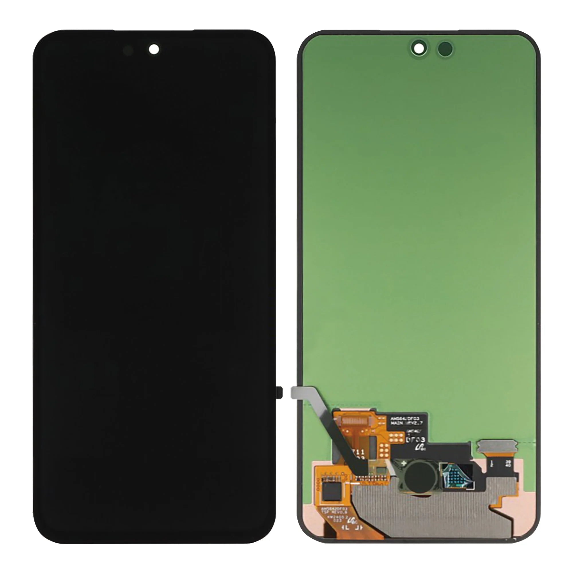 Samsung S23 FE Display ohne Rahmen Service Pack