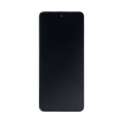 Xiaomi Redmi Note 12T Pro Display und Digitizer mit Rahmen, Schwarz, OEM