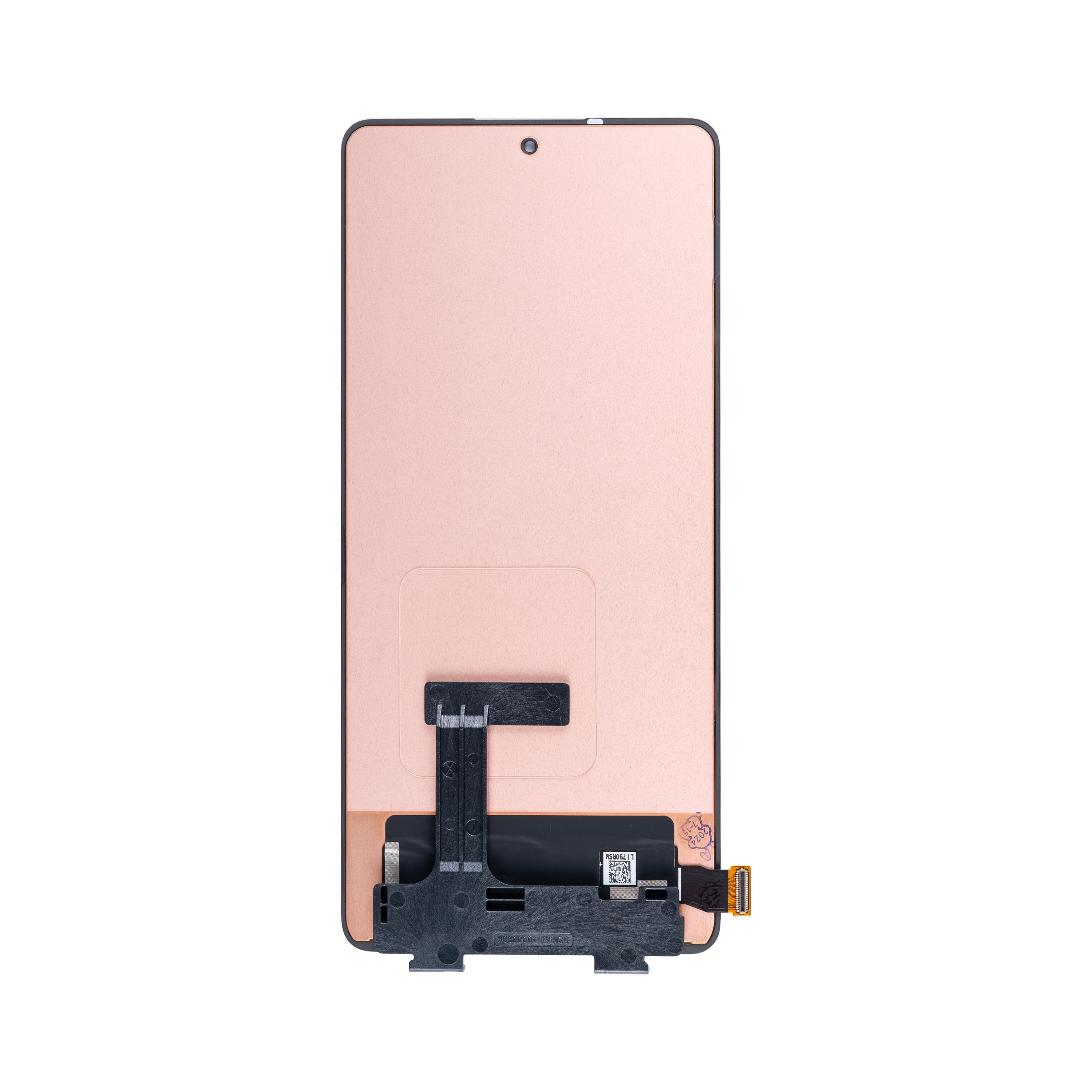 Xiaomi 11T, 11T Pro Display und Digitizer ohne Rahmen, Schwarz (OEM)