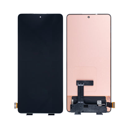 Xiaomi 11T, 11T Pro Display und Digitizer ohne Rahmen, Schwarz (OEM)