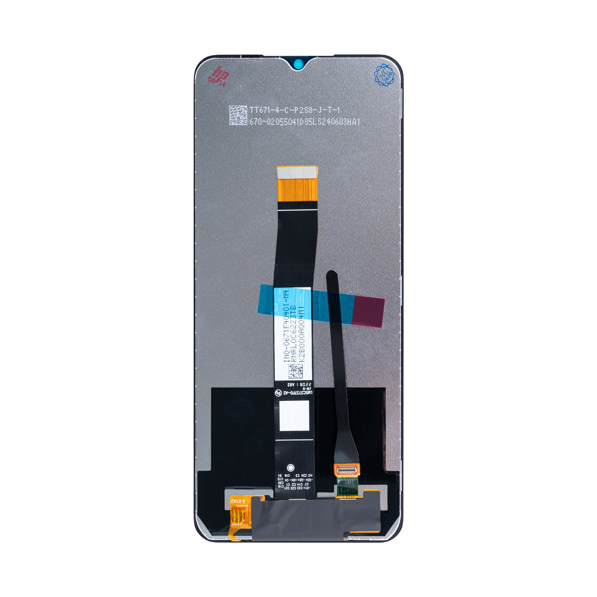 Xiaomi Redmi 10C, Redmi 10 Power, Poco C40 Display und Digitizer ohne Rahmen, Schwarz, OEM