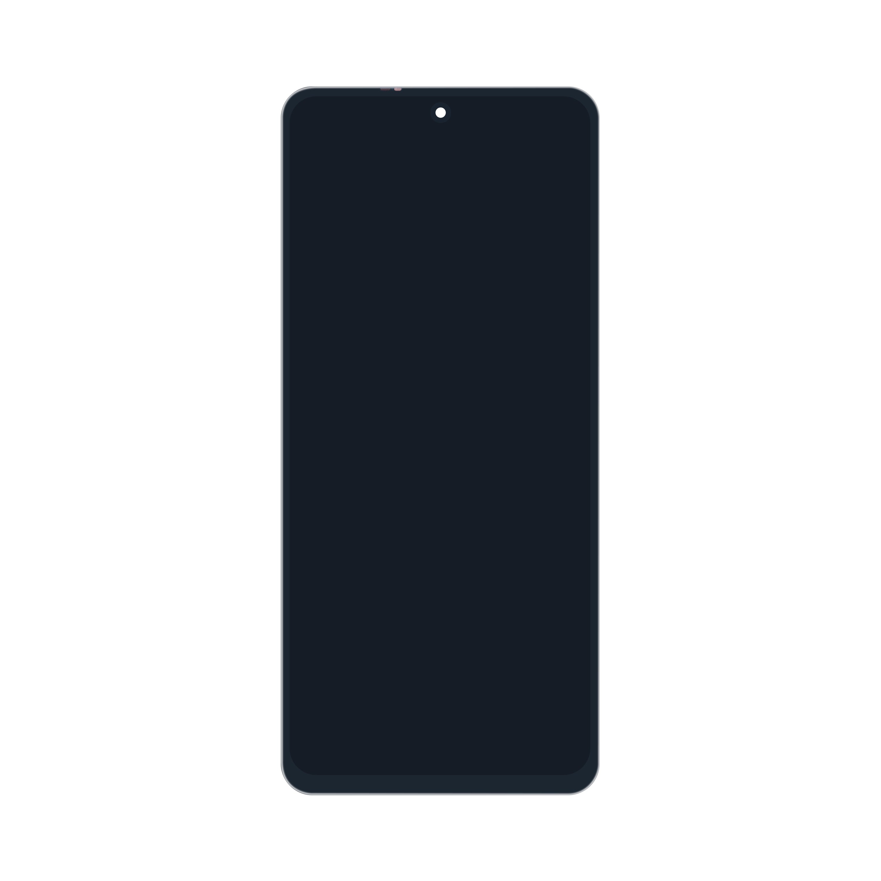 Xiaomi Poco X3 Pro Display und Digitizer ohne Rahmen, Phantom Black OEM