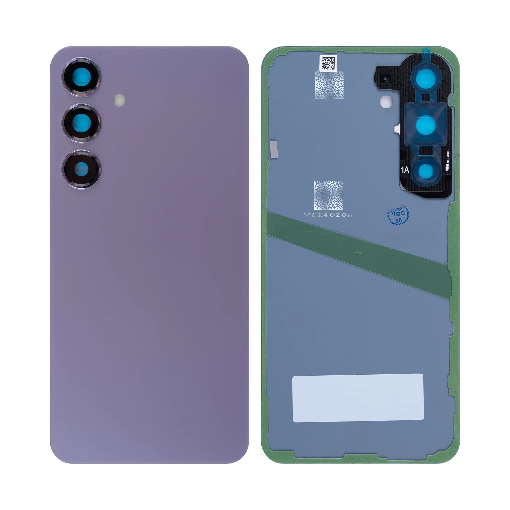 Samsung Galaxy S24 Backcover mit Kameralinse (OEM, alle Farben) - Phonebazaar