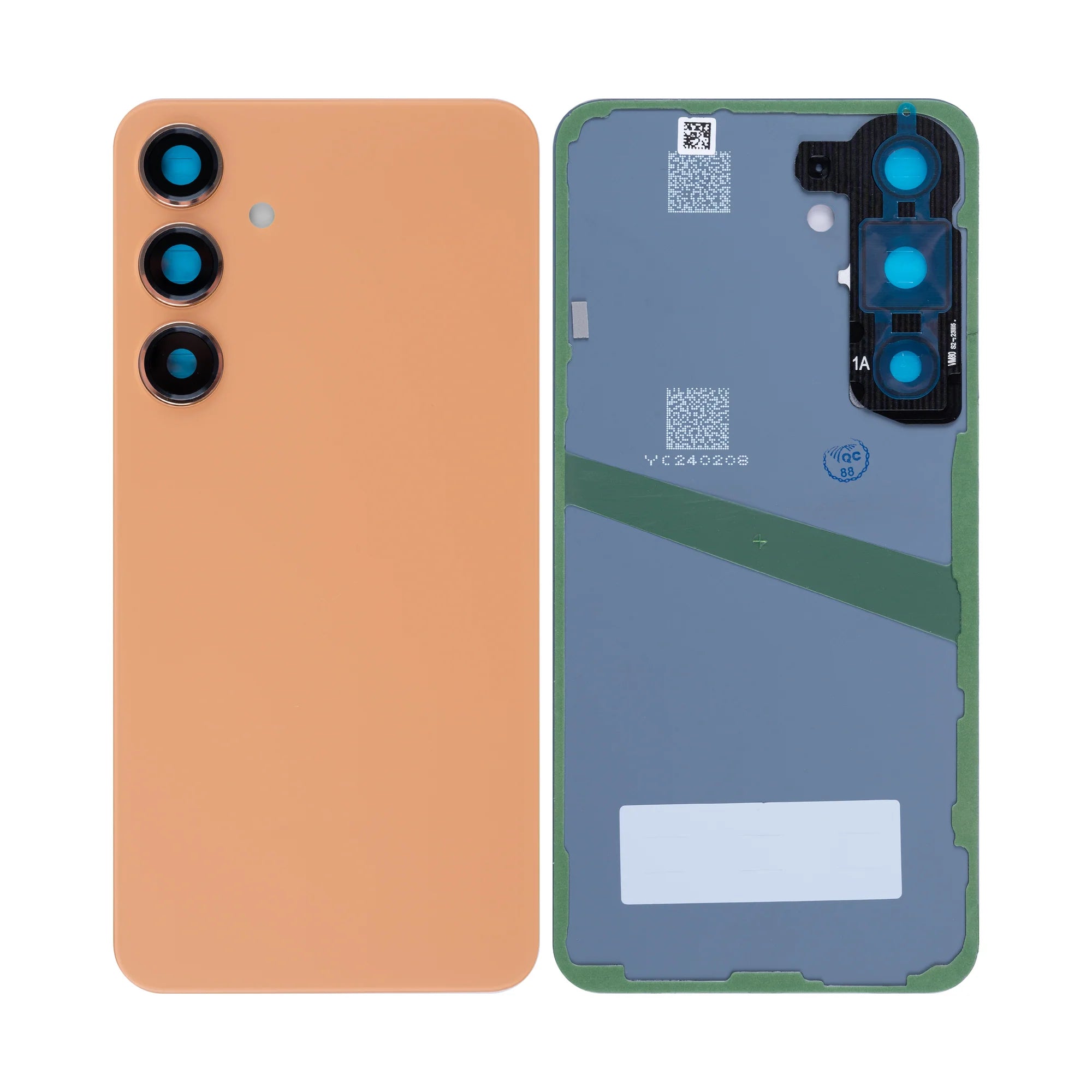 Samsung Galaxy S24 Backcover mit Kameralinse (OEM, alle Farben) - Phonebazaar