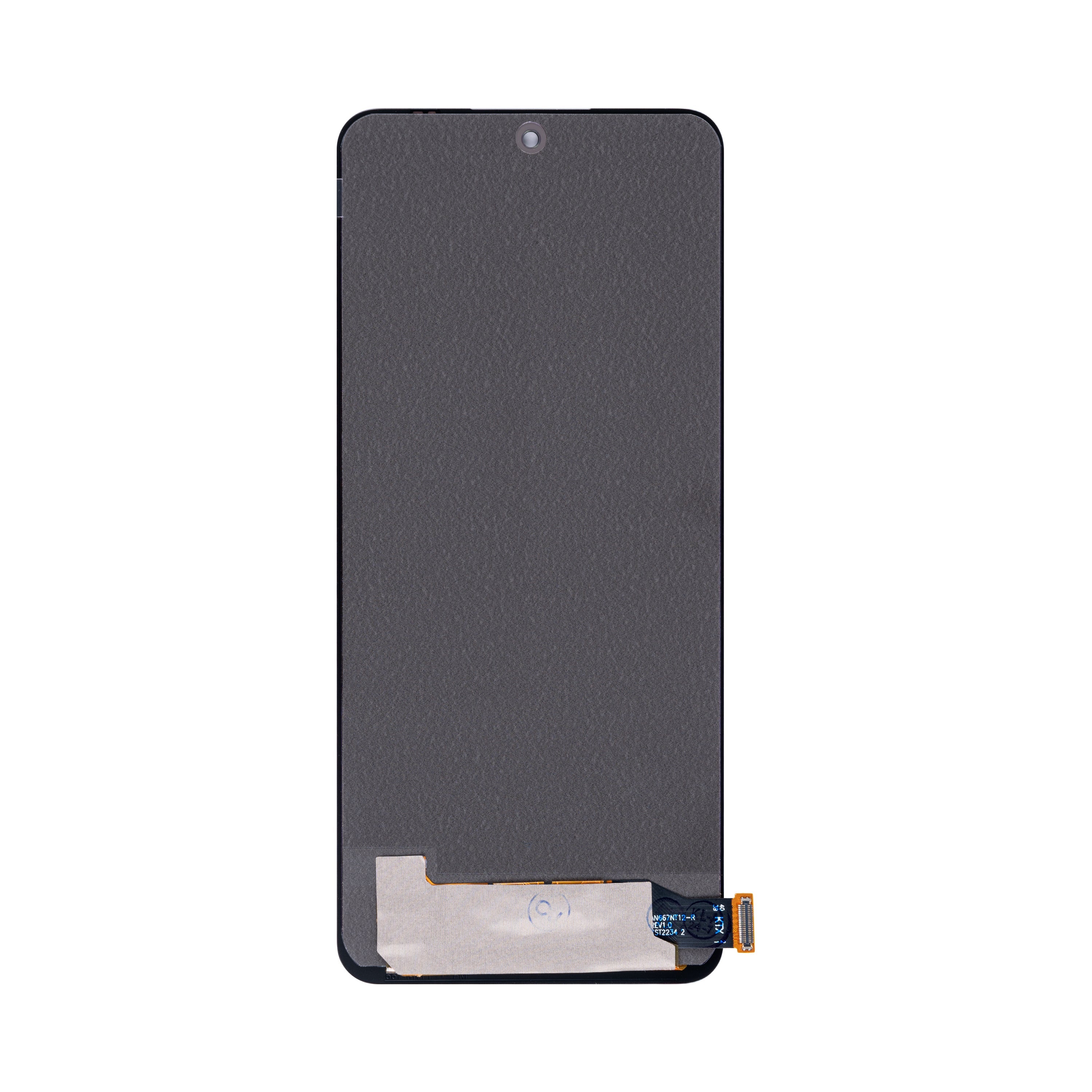 Xiaomi Redmi Note 12 4G, Note 12 5G, Poco X5 5G Display und Digitizer ohne Rahmen, Schwarz, OEM