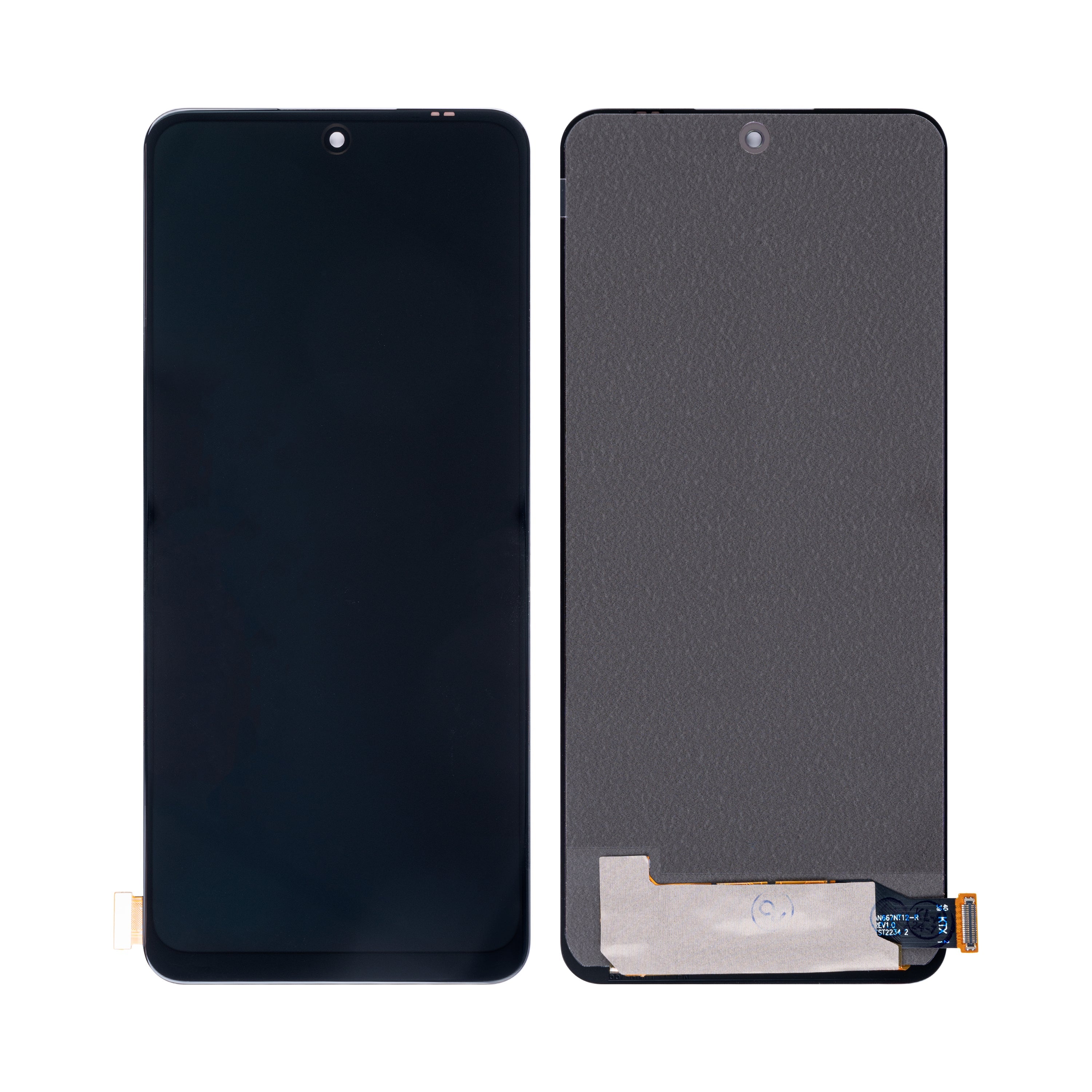 Xiaomi Redmi Note 12 4G, Note 12 5G, Poco X5 5G Display und Digitizer ohne Rahmen, Schwarz, OEM