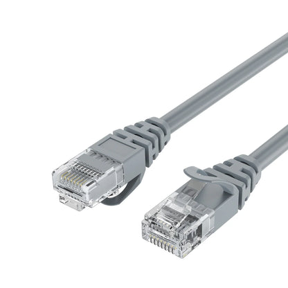 Rixus  Ethernet Kabel Cat 6 UTP – 2 Meter, Grau - Phonebazaar