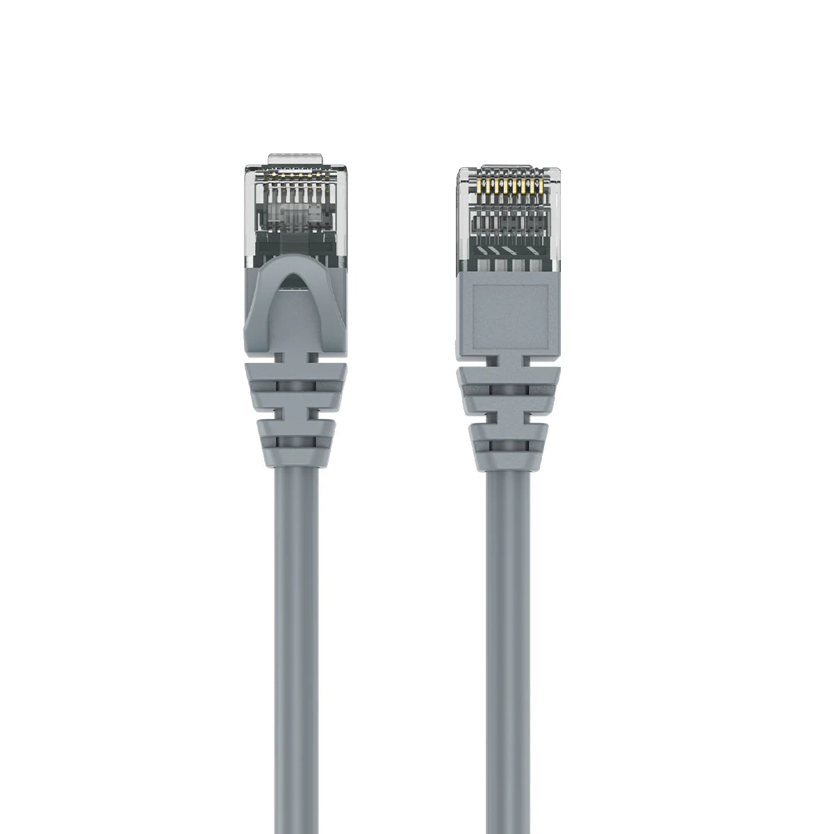 Rixus  Ethernet Kabel Cat 6 UTP – 2 Meter, Grau - Phonebazaar