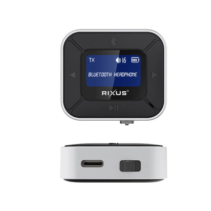 Rixus In-Fly Bluetooth Receiver mit LED Display CarPlay