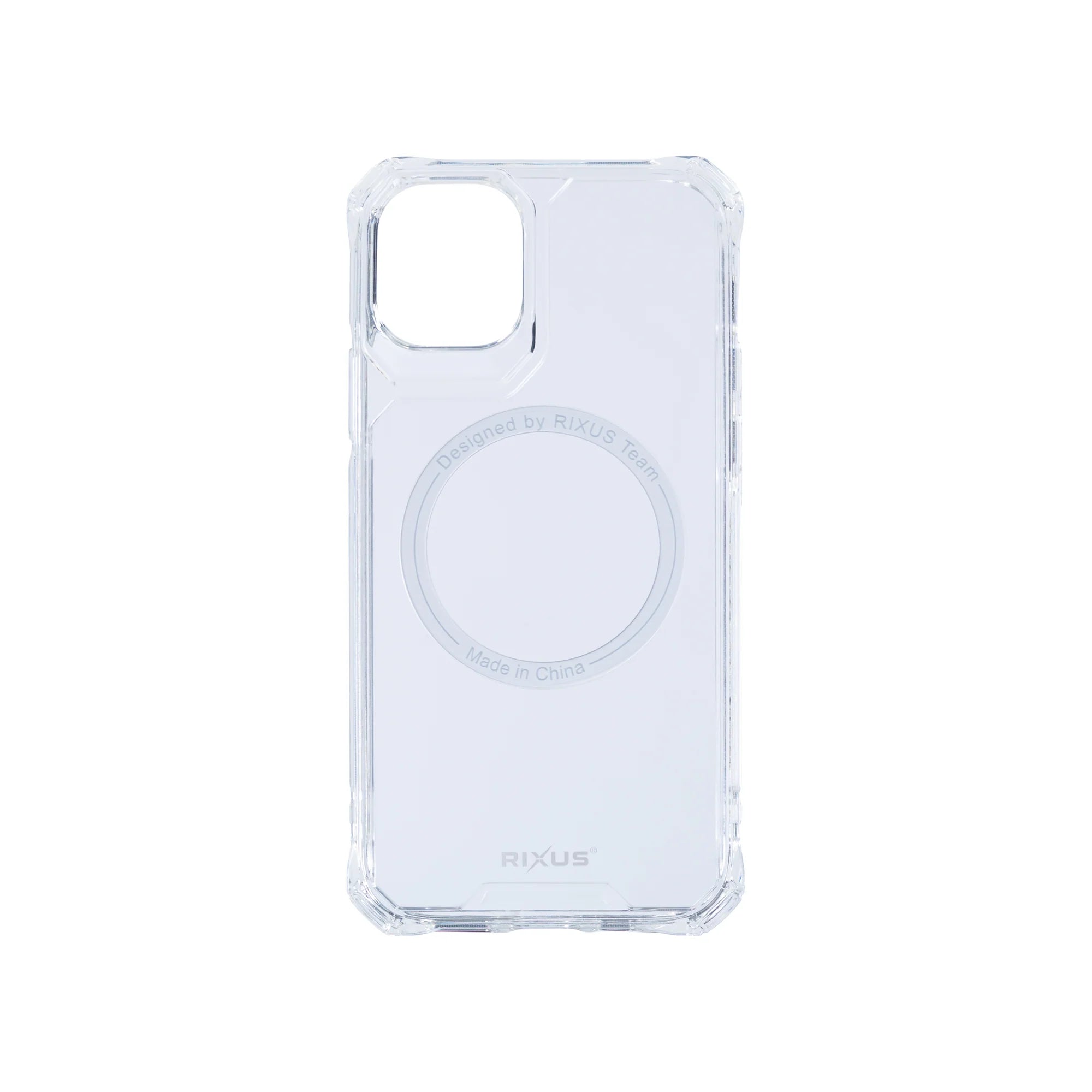 Rixus iPhone 11 Armor-X Antischock MagSafe Clear Case