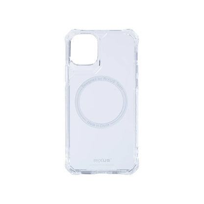 Rixus iPhone 11 Armor-X Antischock MagSafe Clear Case