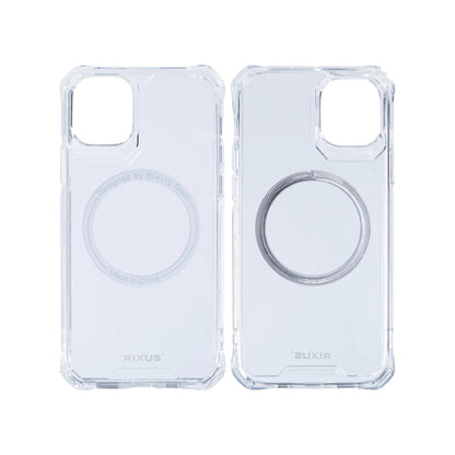 Rixus iPhone 11 Armor-X Antischock MagSafe Clear Case