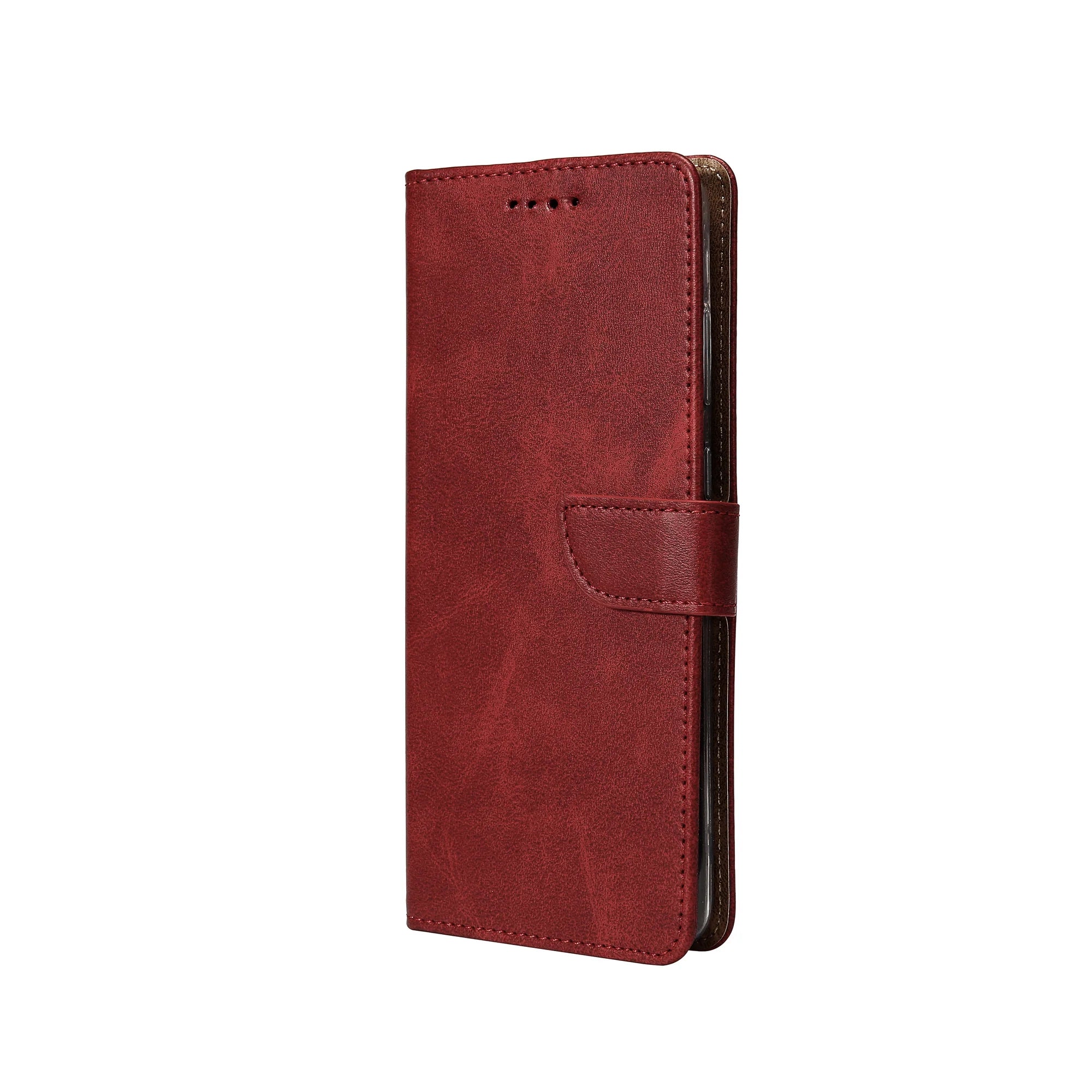 Rixus Book Case Wallet Case für Samsung Galaxy S23 FE Rot