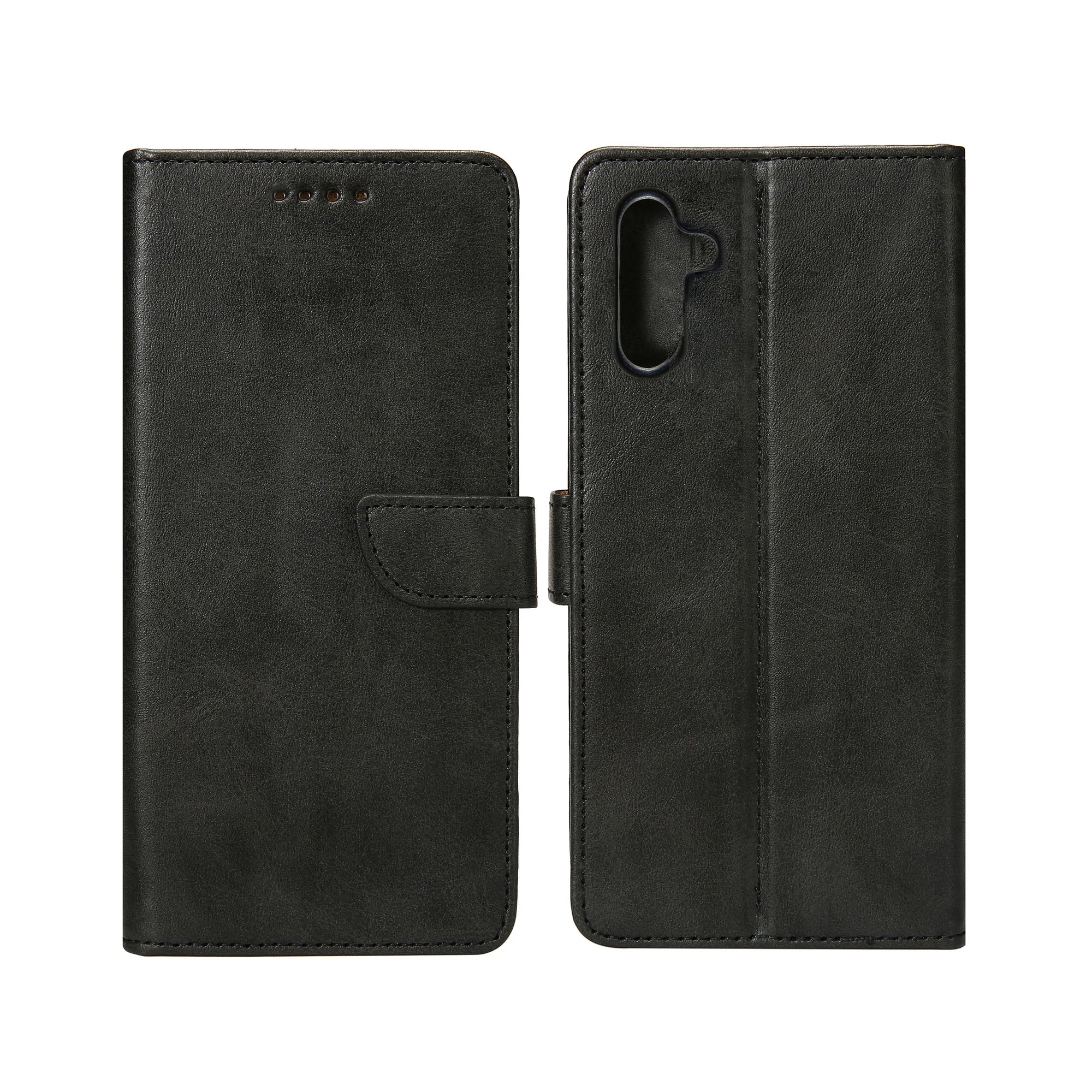Rixus Book Case Wallet Case für Samsung Galaxy S23 FE Schwarz