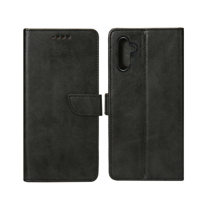 Rixus Book Case Wallet Case für Samsung Galaxy S23 FE Schwarz
