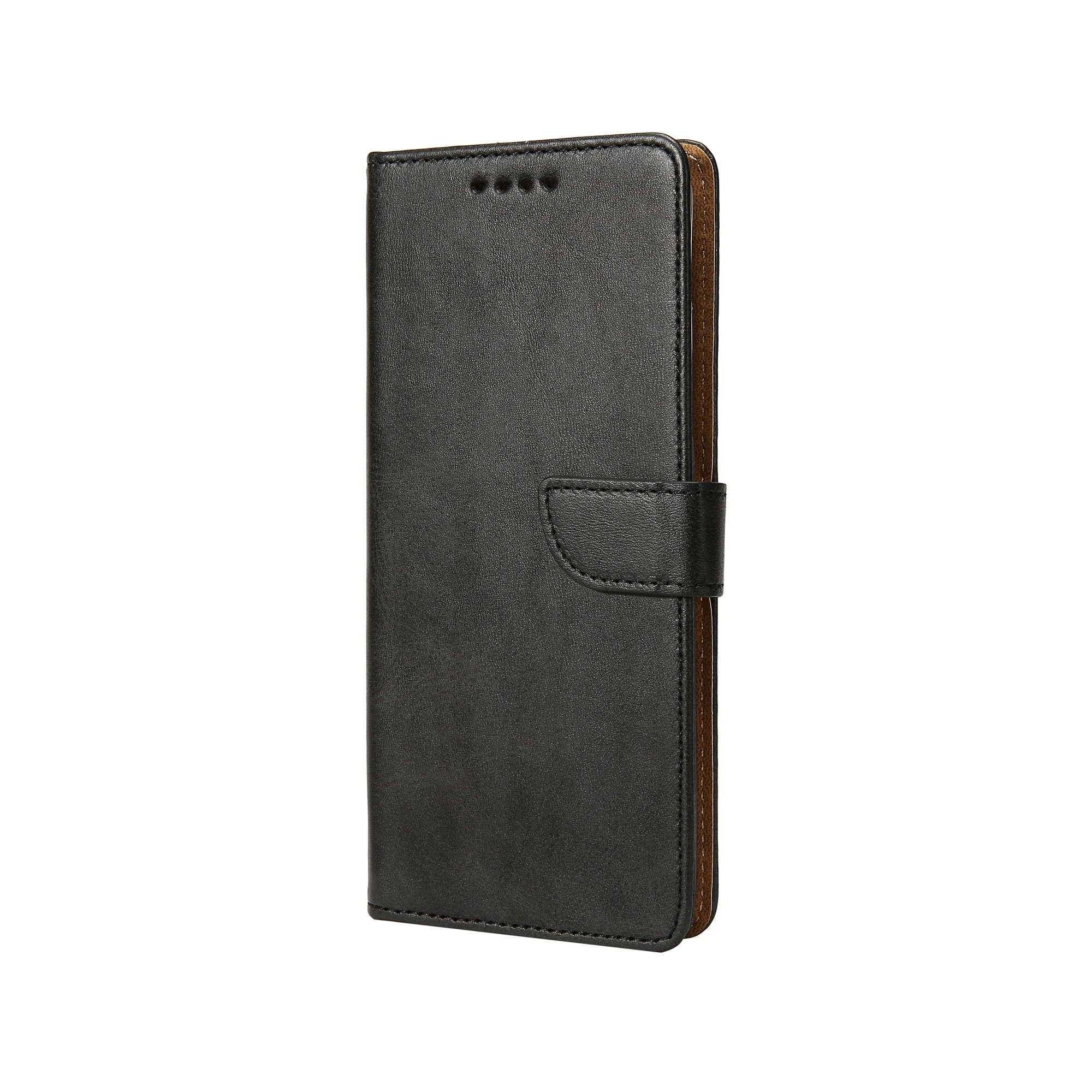 Rixus Book Case Wallet Case für Samsung Galaxy S23 FE Schwarz