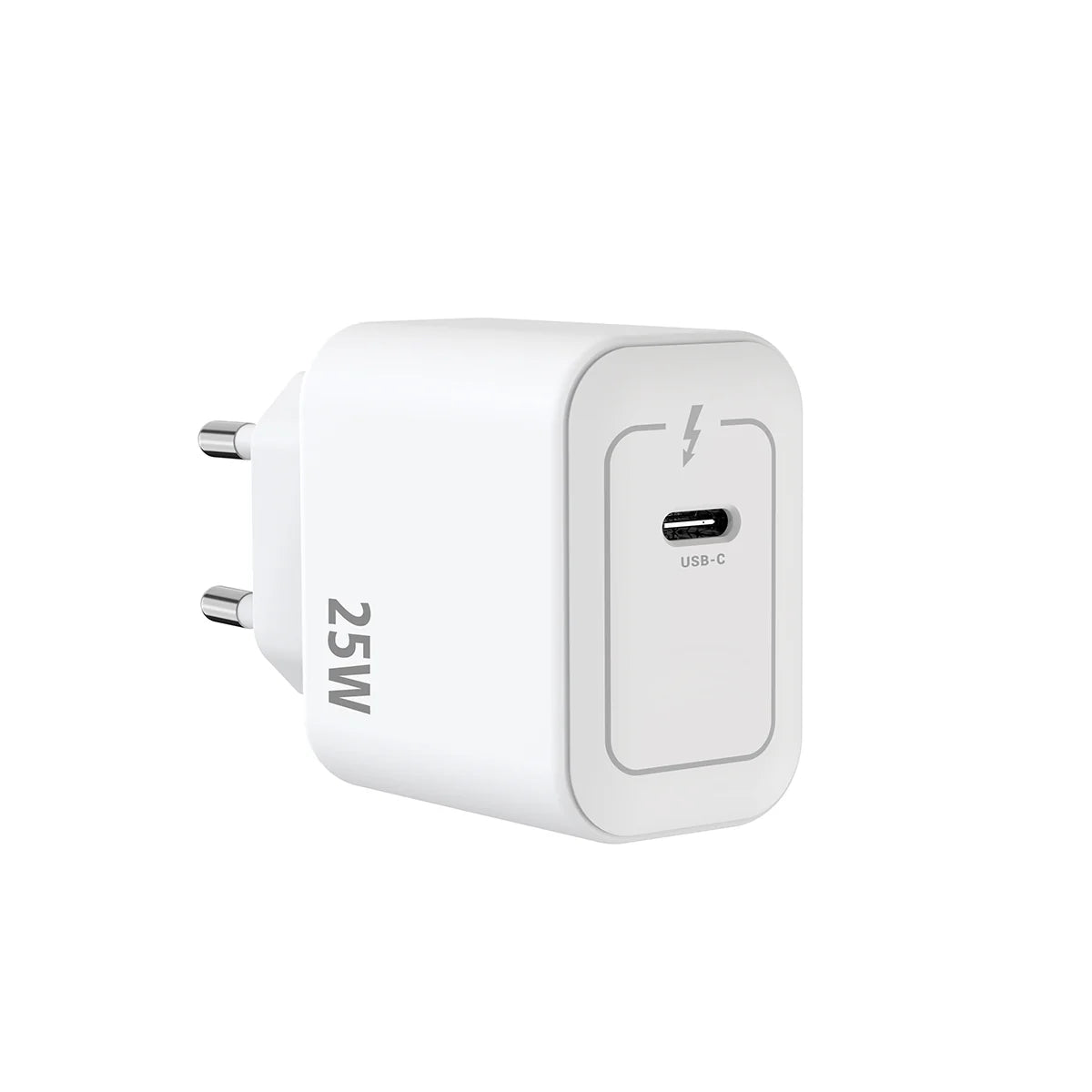 Rixus RXHC25 25W USB-C Power Adapter – Weiss - Phonebazaar