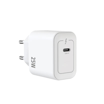 Rixus RXHC25 25W USB-C Power Adapter – Weiss - Phonebazaar