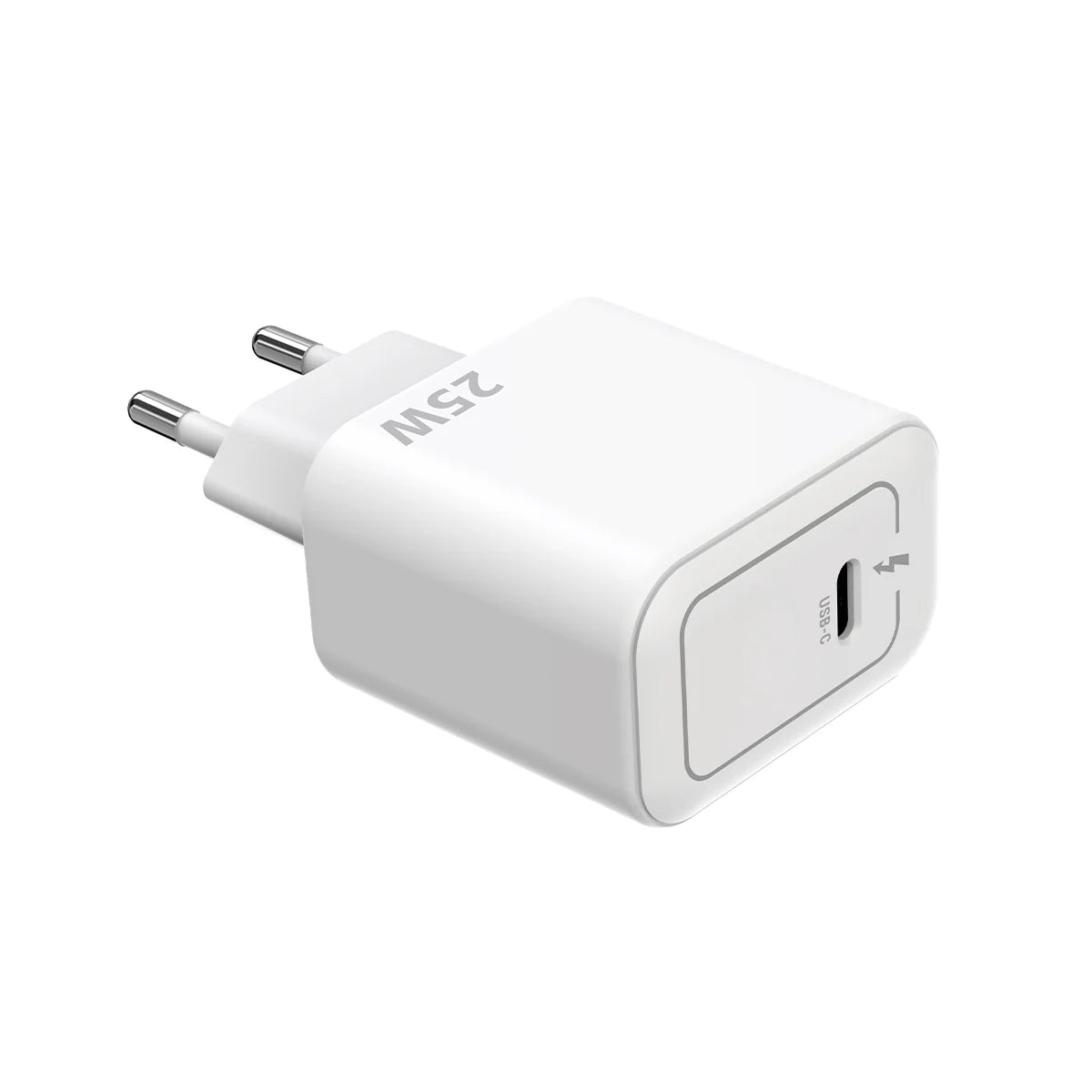 Rixus RXHC25 25W USB-C Power Adapter – Weiss - Phonebazaar