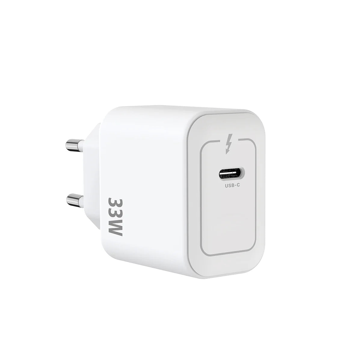 Rixus  33W GaN USB-C Power Adapter – Weiss - Phonebazaar