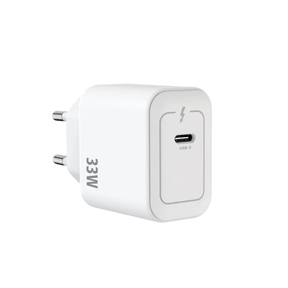 Rixus  33W GaN USB-C Power Adapter – Weiss - Phonebazaar