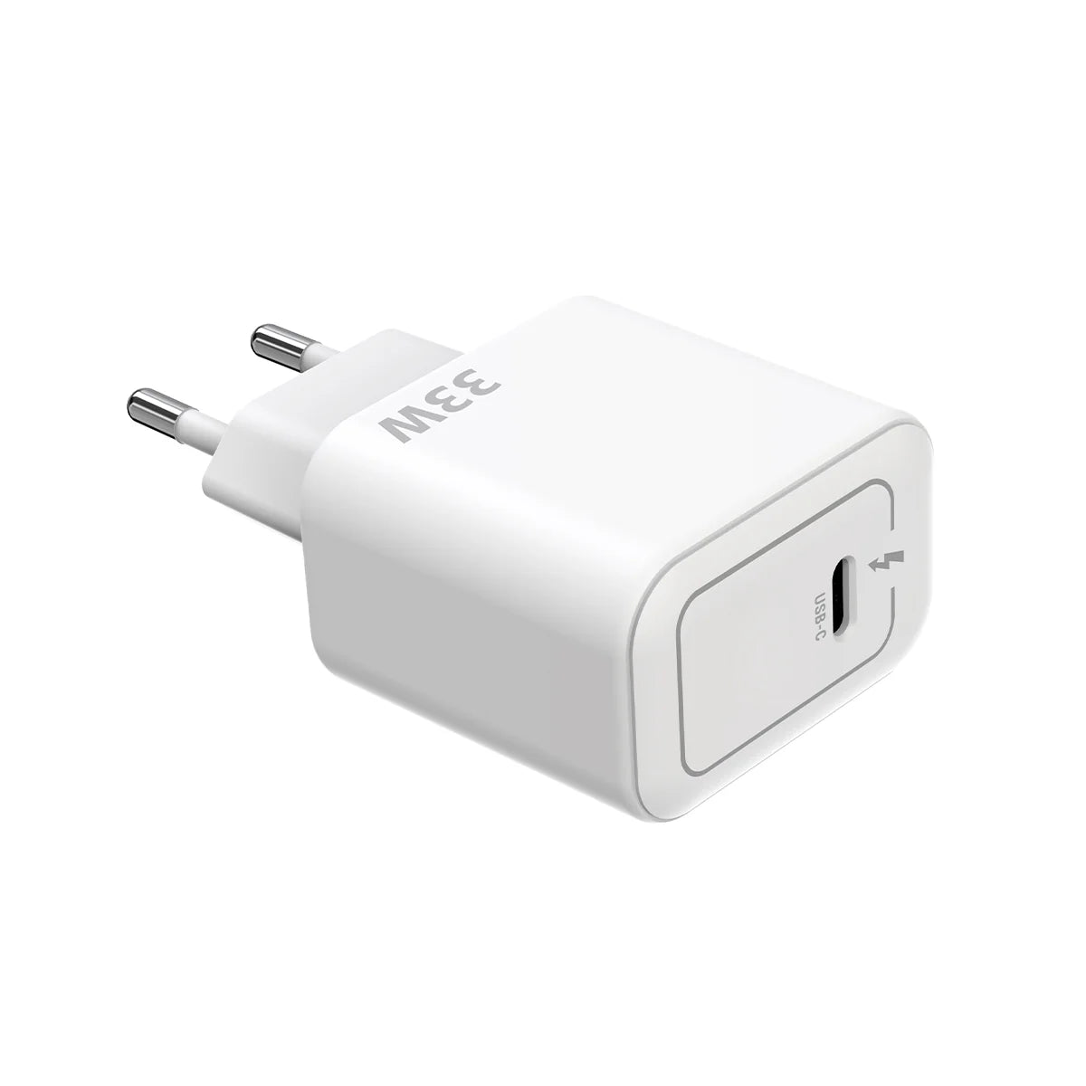 Rixus  33W GaN USB-C Power Adapter – Weiss - Phonebazaar