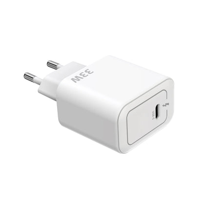 Rixus  33W GaN USB-C Power Adapter – Weiss - Phonebazaar