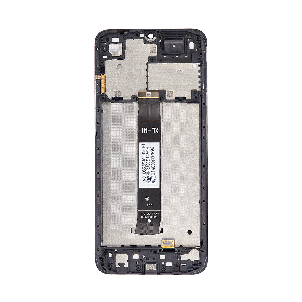 Xiaomi Redmi A1, A1 Plus Display und Digitizer mit Rahmen Schwarz OEM