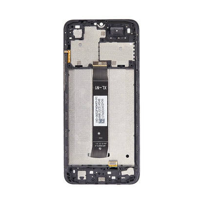 Xiaomi Redmi A1, A1 Plus Display und Digitizer mit Rahmen Schwarz OEM