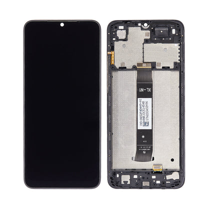 Xiaomi Redmi A1, A1 Plus Display und Digitizer mit Rahmen Schwarz OEM