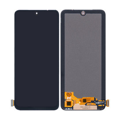 Xiaomi Redmi Note 12S Display und Digitizer ohne Rahmen, Schwarz, OEM