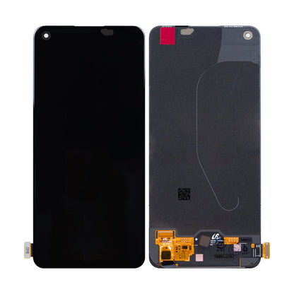 Oppo Reno8 T 4G Display und Digitizer ohne Rahmen, Schwarz, OEM
