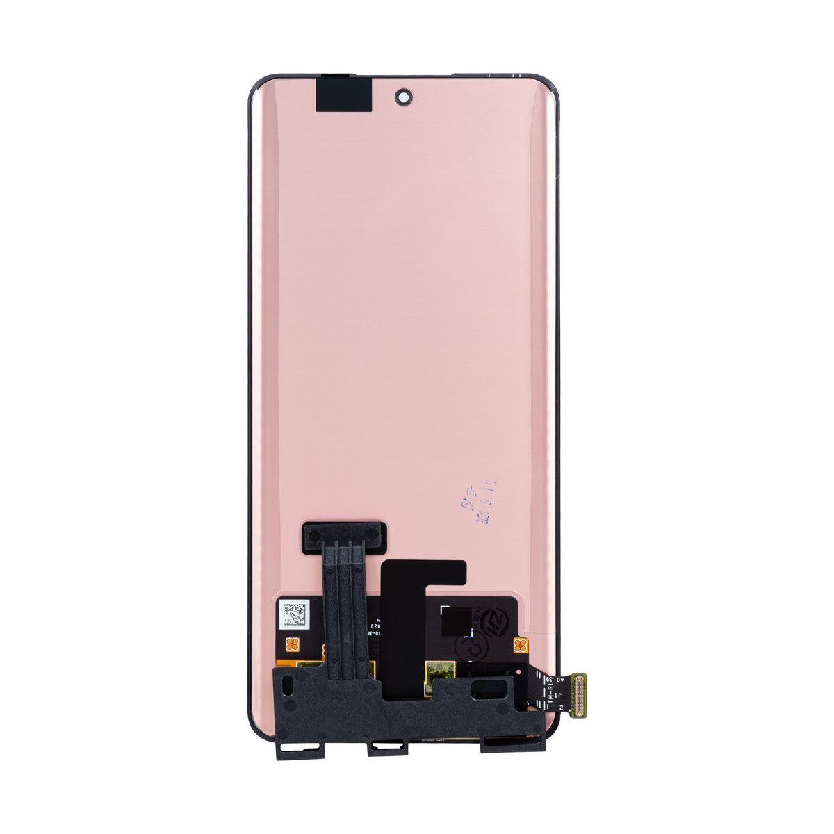 Oppo Reno8 T 5G Display und Digitizer ohne Rahmen, Schwarz, OEM